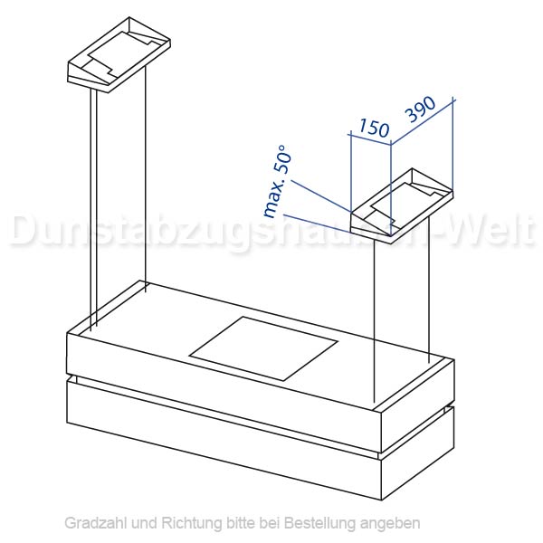 Seilverlängerung 41-120cm Berbel Skyline