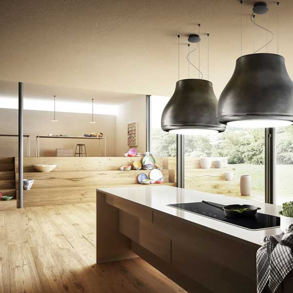 Elica Shining Inselhaube