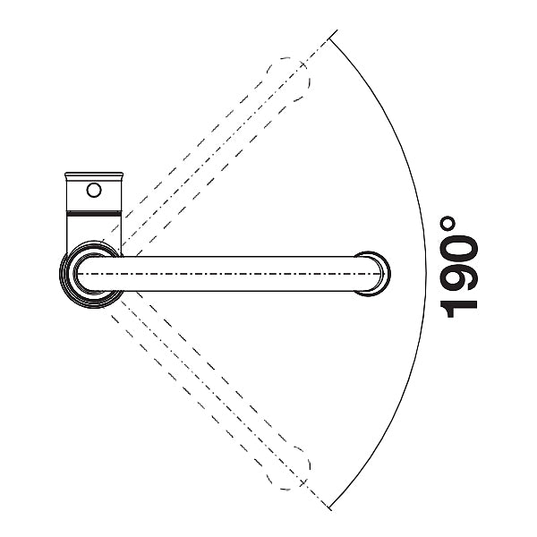 Blanco Livia-S Armatur Chrom