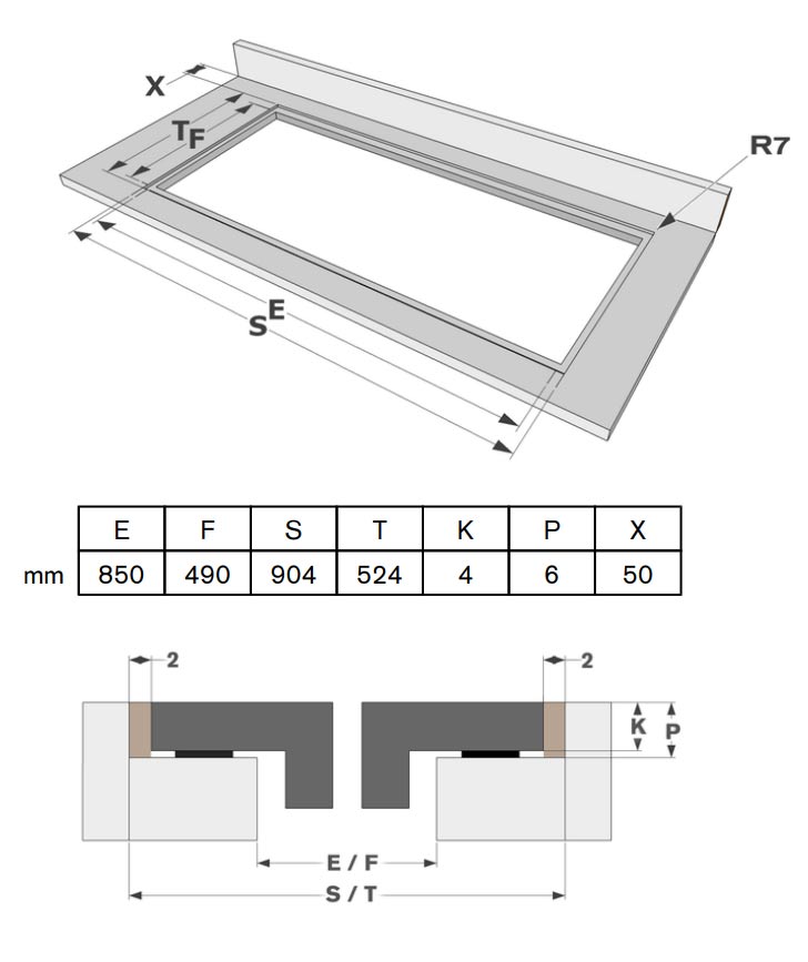 Novy Pro 1778 Induktionskochfeld