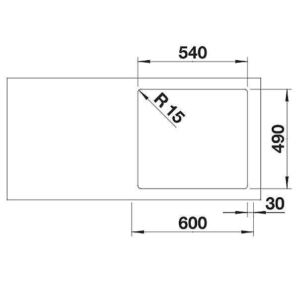BLANCO CLARON 500-IF/A