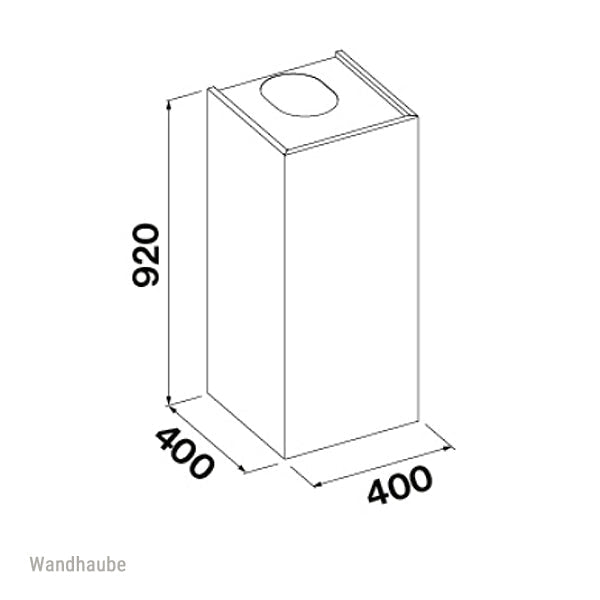 Falmec Mira Plus Wand/Inselhaube