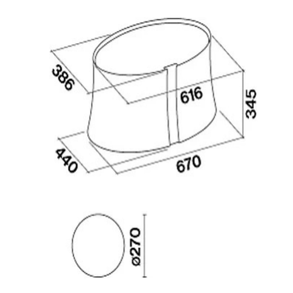 "Falmec Zephiro E.ion Inselhaube Weiß" von Falmec (Bild 7). / /