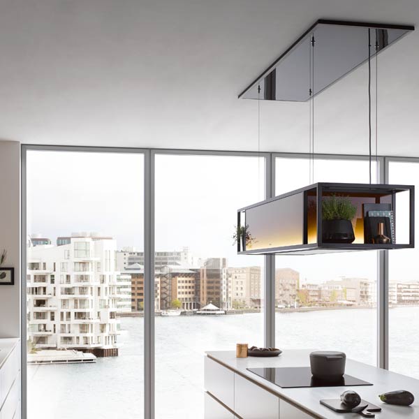 Berbel Skyline Frame BDL SKF Inselhaube