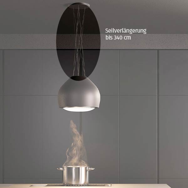 Seilverlängerung bis 340cm - Falmec