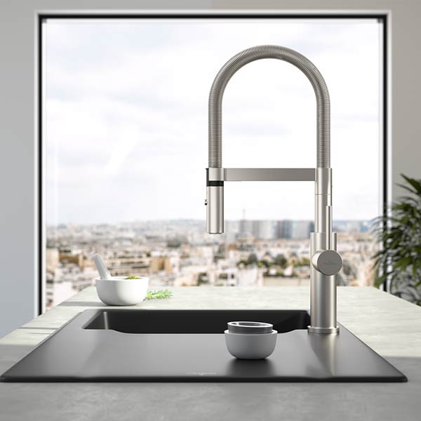 Villeroy & Boch Steel Expert 2.0 Armatur