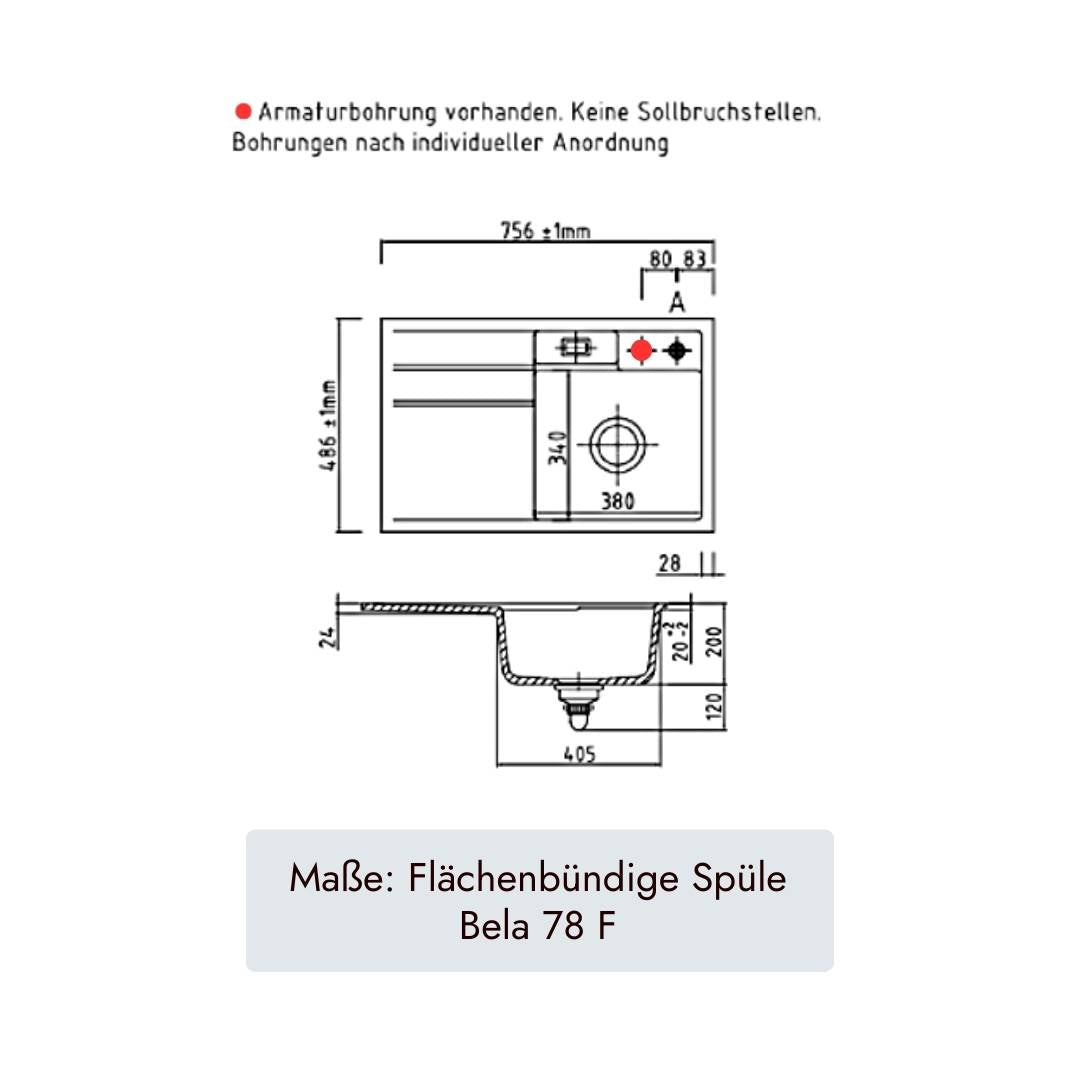 Systemceram Bela 78 F