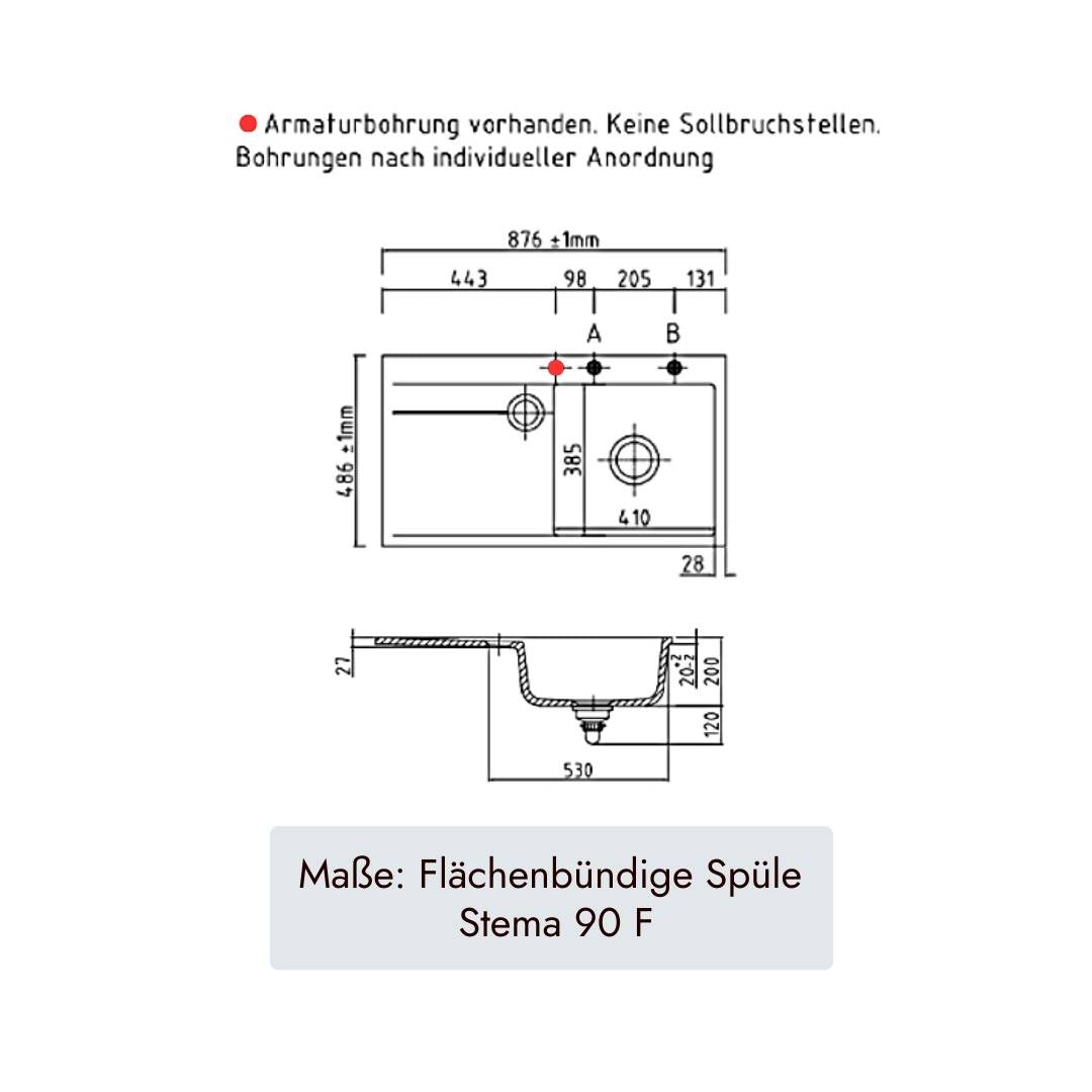 Systemceram Stema 90 F