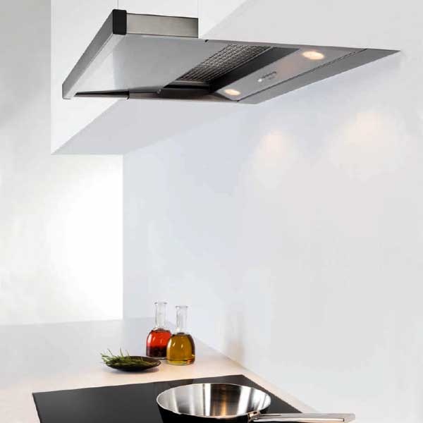 Flachschirmhaube Novy Teleskop