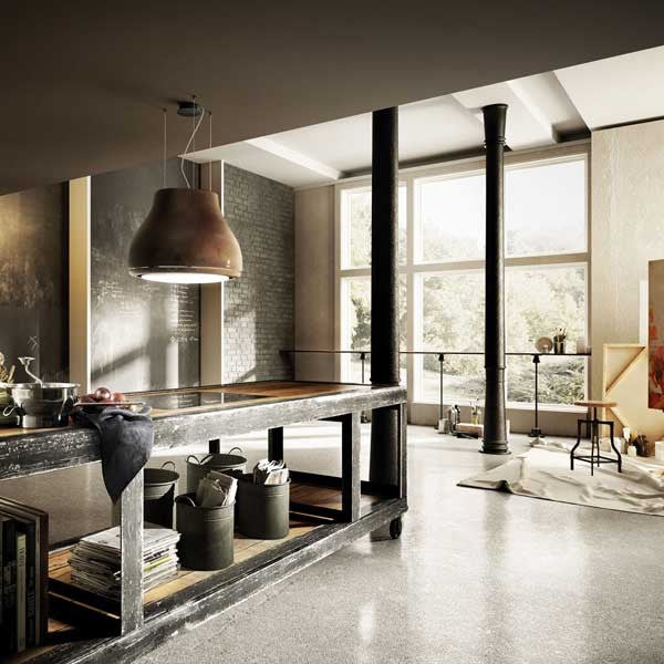 Elica Shining Inselhaube