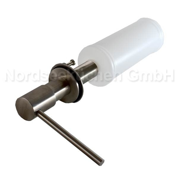 Villeroy & Boch Seifenspender rund Edelstahl massiv