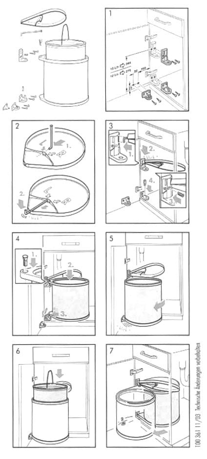 Hailo AS Mono 12 Liter + 15 Liter