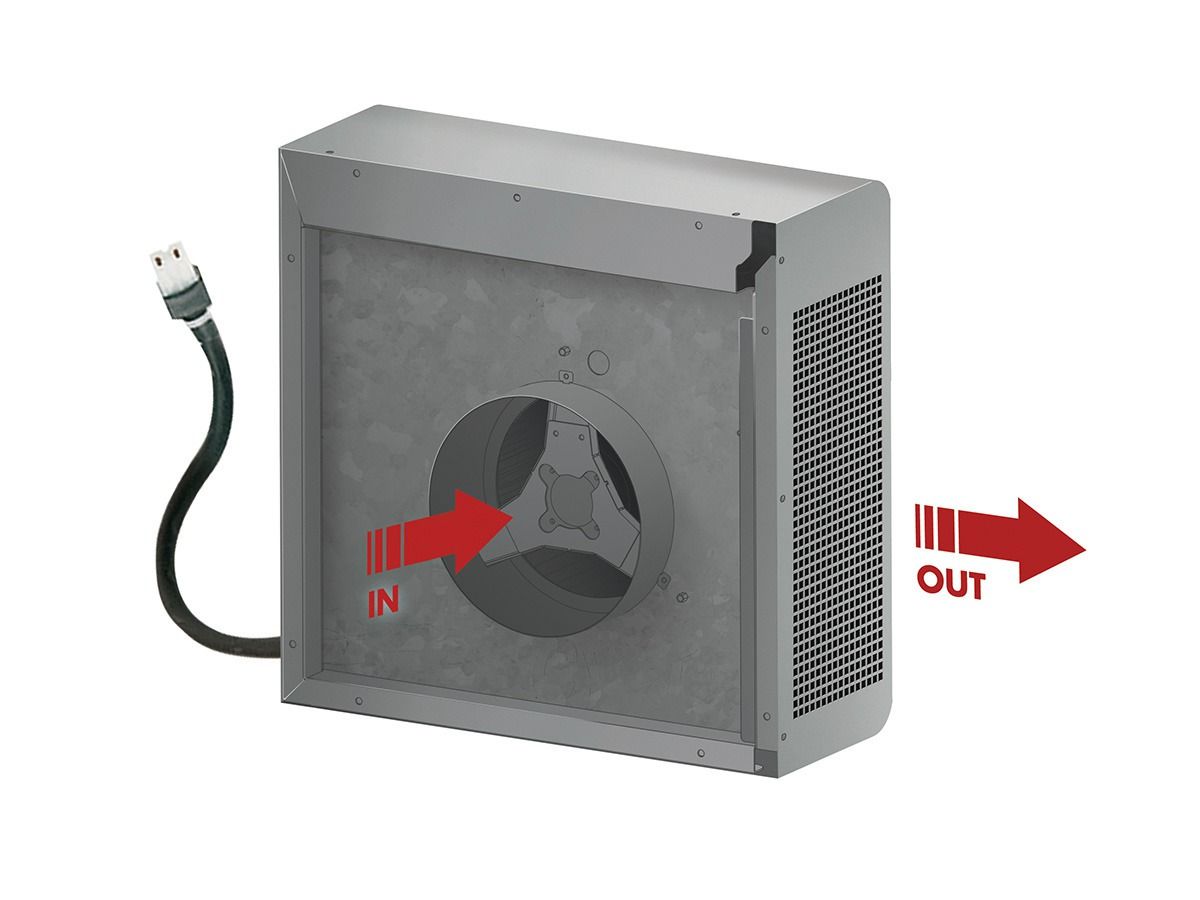 Falmec Außenwandgebläse externer Motor