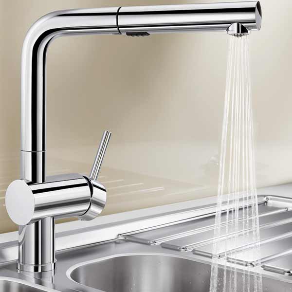 BLANCO LINUS-S Vario Chrom