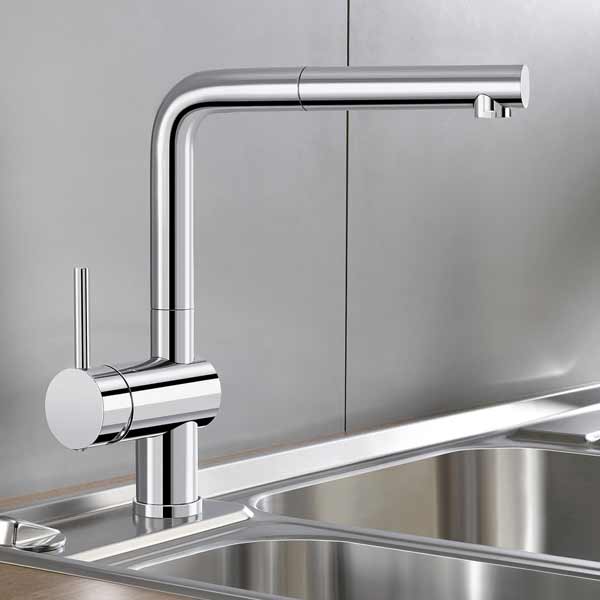 BLANCO LINUS-S Hebel links Chrom