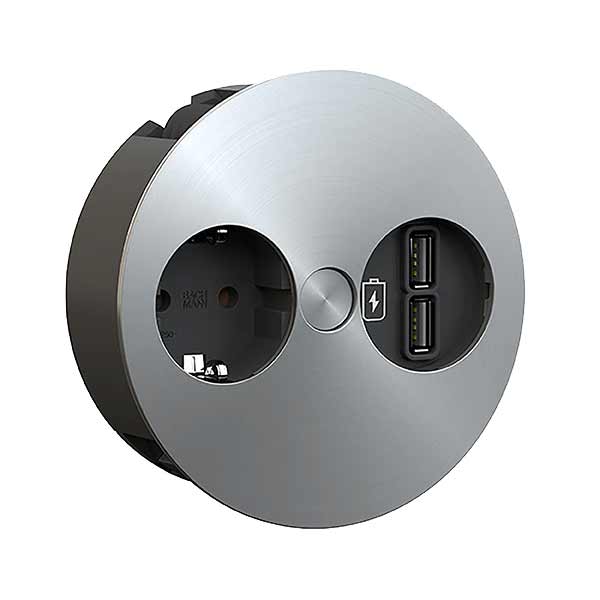 Bachmann Twist Einbausteckdose