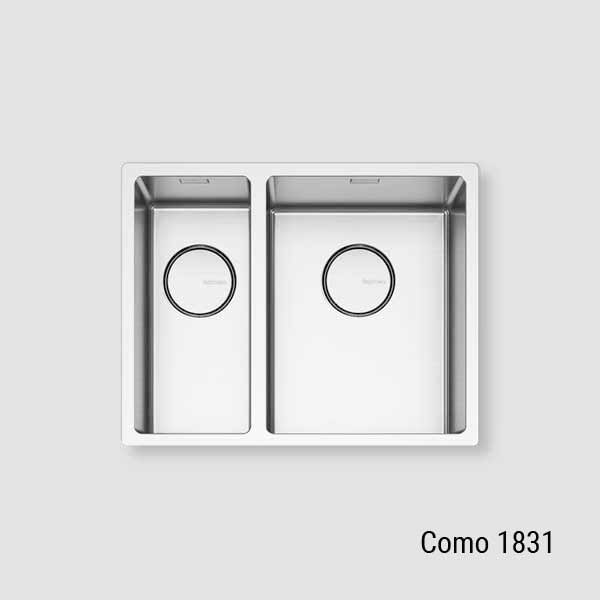 Falmec Spüle Como 3118+1831
