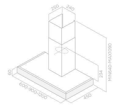Wandhaube und Inselhaube Spot Plus von Elica