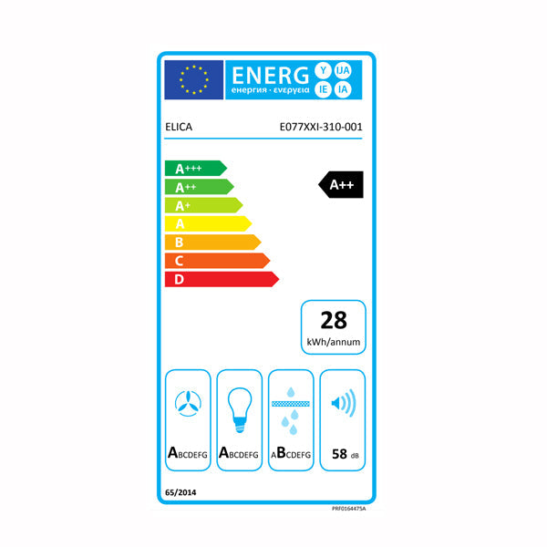 Kopffreihaube Elica Bloom-S