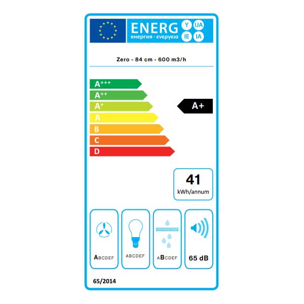 Falmec Zero/Zero Easy Muldenlüfter