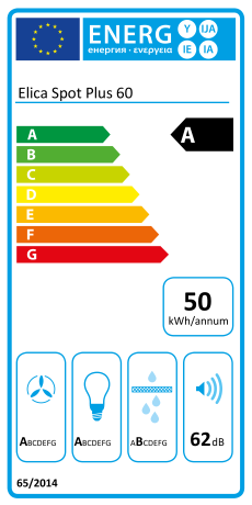 Wandhaube und Inselhaube Spot Plus von Elica