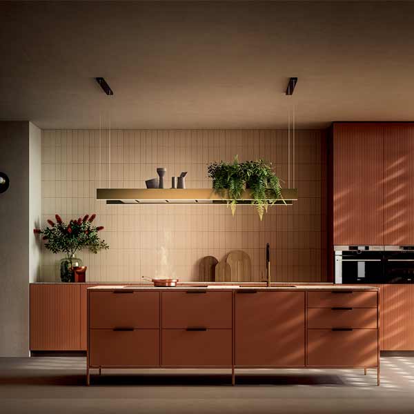 Falmec Light Inselhaube