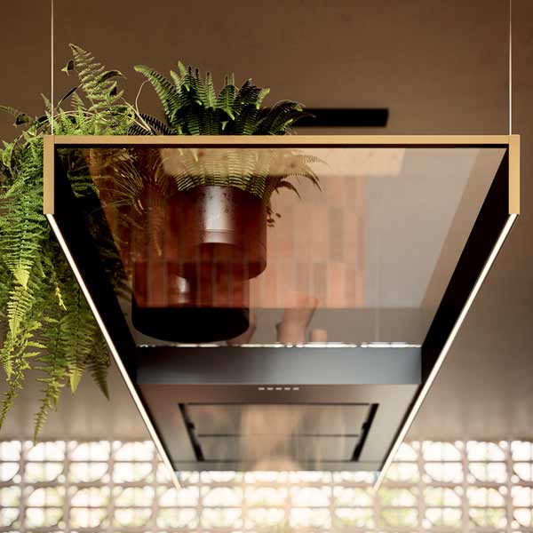 Falmec Light Inselhaube