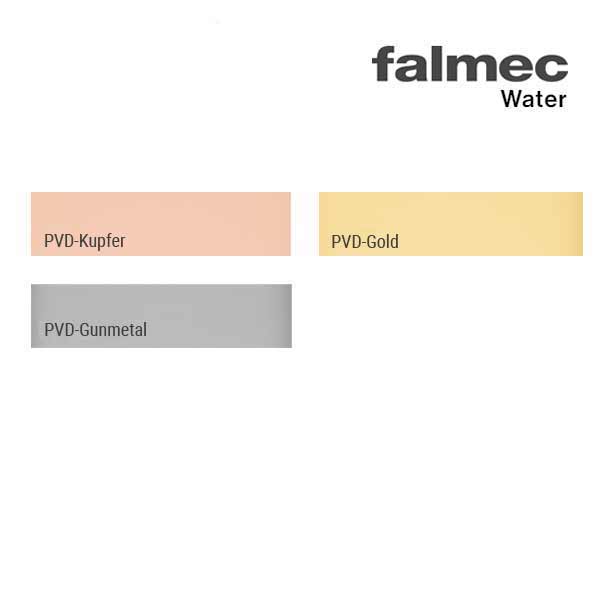 Falmec Spülen Como 50 PVD