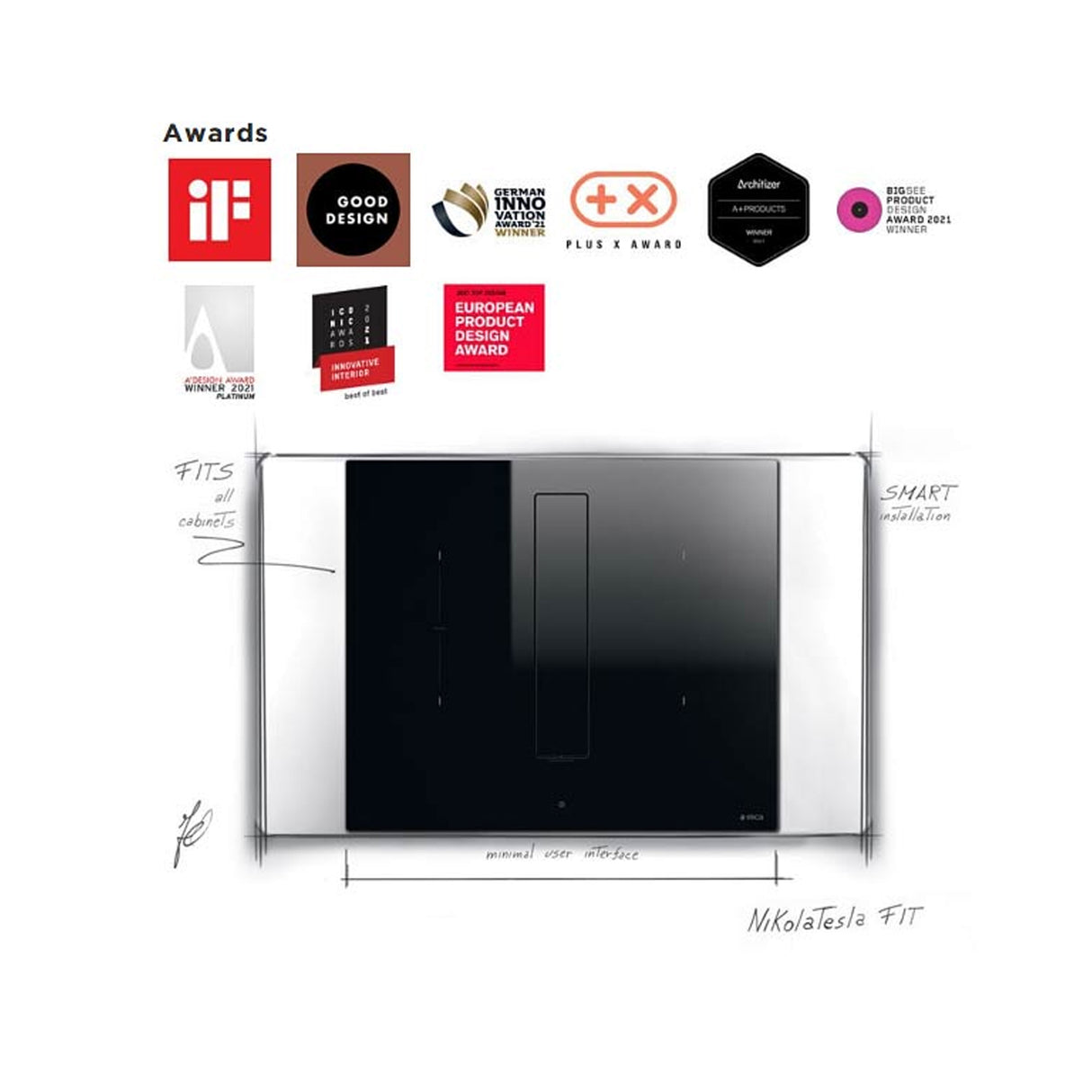 "Elica NikolaTesla Fit" von Elica (Bild 8). / /