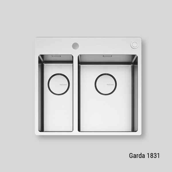 Falmec Spülen Garda 3118 + 1831