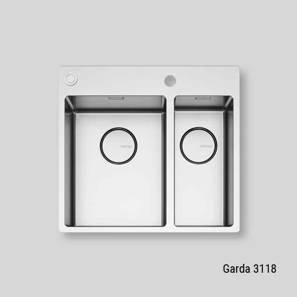 Falmec Spülen Garda 3118 + 1831