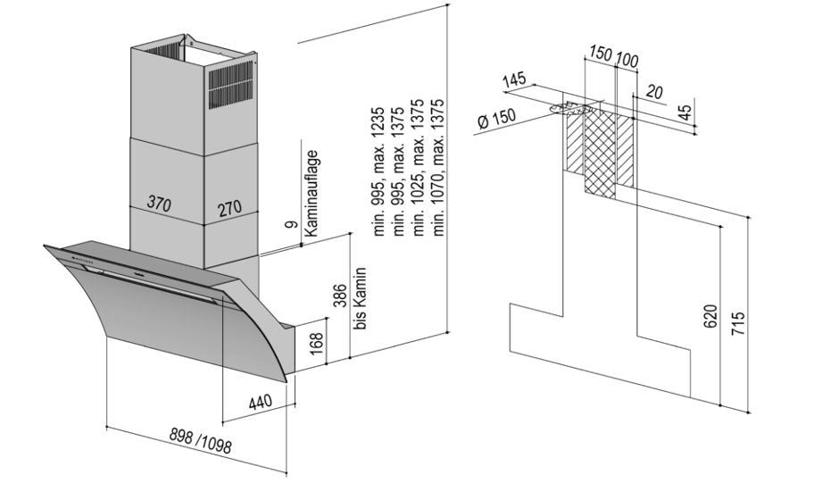 Glassline BKH GL Kopffreihaube von Berbel