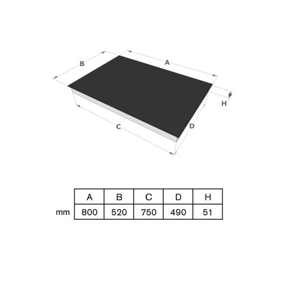 Novy Power 1726 Induktionskochfeld