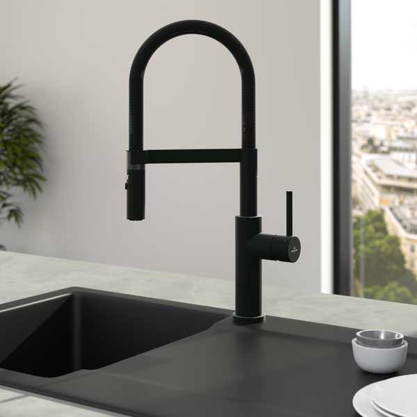 Villeroy & Boch Steel Expert 2.0 Armatur