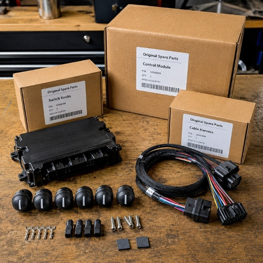 Bereitgestellte Original-Ersatzteile namhafter Dunstabzugshauben-Hersteller für eine langlebige Reparatur.