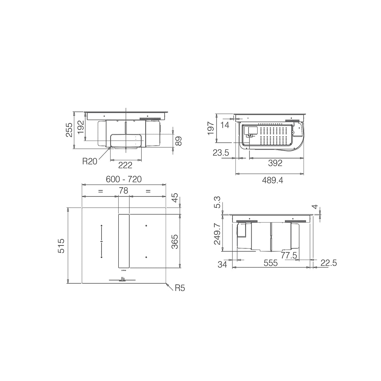"Elica NikolaTesla Fit" von Elica (Bild 11). / /
