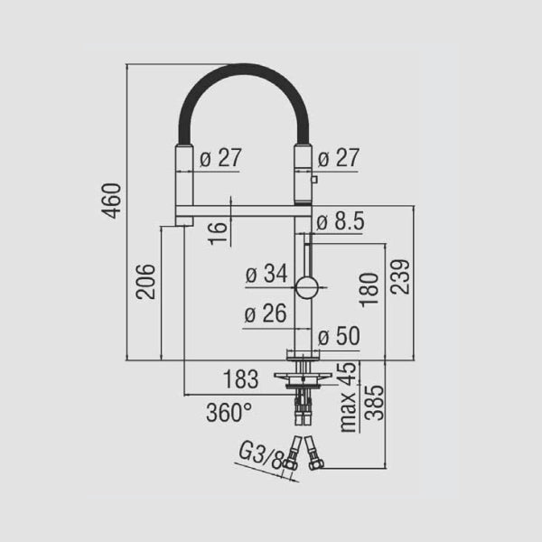 Systemceram Move Armatur