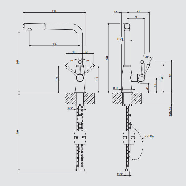 Systemceram Tradizione Armatur