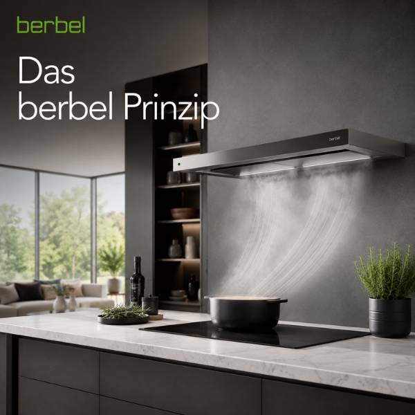 Das berbel Prinzip: Warum diese Dunstabzugshauben so effektiv sind