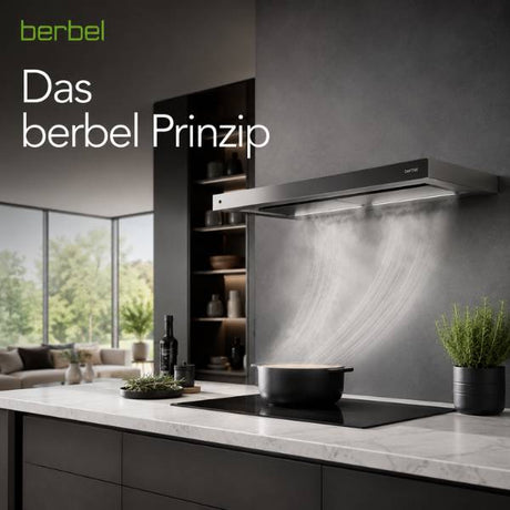 Das berbel Prinzip: Warum diese Dunstabzugshauben so effektiv sind