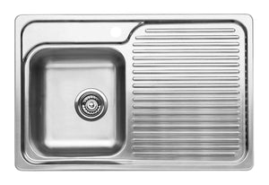 Blanco Classic 40 S Becken links Edelstahlspüle