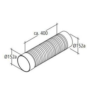 Flexibler Adapter Rund auf Rund