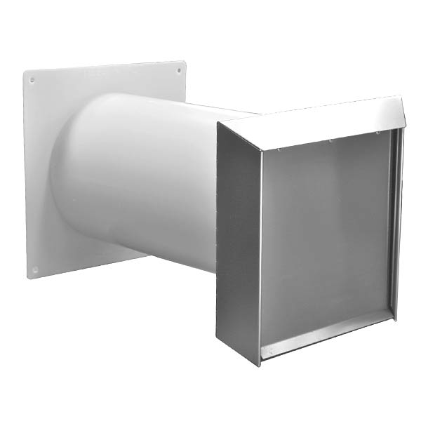Mauerkasten 125 mm Edelstahl