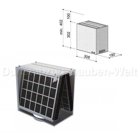 BUR 125 bT Berbel Permalyt Filter