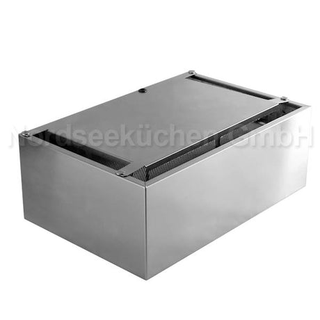 Carbon.Zeo Umluftbox für Kopffreihauben von Falmec