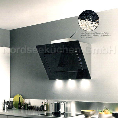 Carbon.Zeo Umluftbox für Falmec Kopffreihauben 