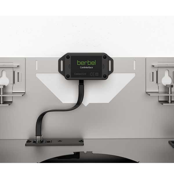 Berbel ConInterface zwischen Haube und Kochfeld