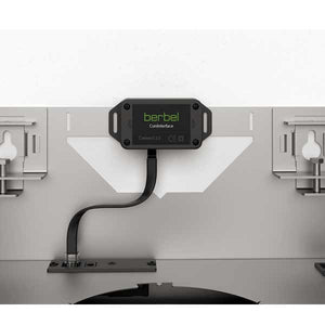 Berbel ConInterface zwischen Haube und Kochfeld