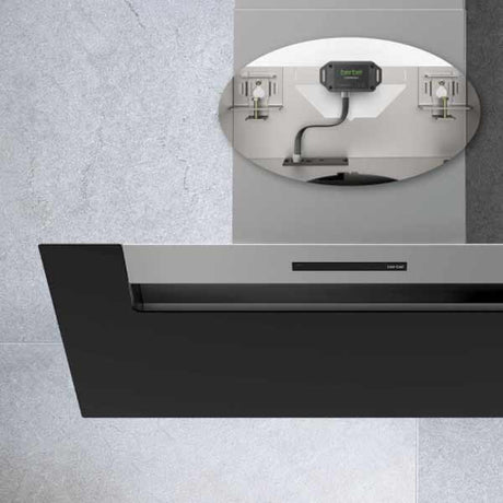 Berbel ConInterface zwischen Haube und Kochfeld