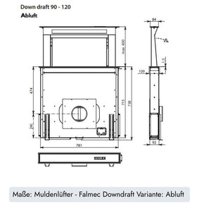 "Falmec Downdraft Tischhaube" von Falmec (Bild 11).  /  /
